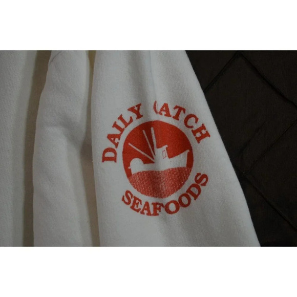 Sweathogs Labatt's 1989 24 Hr Relay 10th Ann Sweatshirt Vtg  Running Pig Graphic - Picture 6 of 13